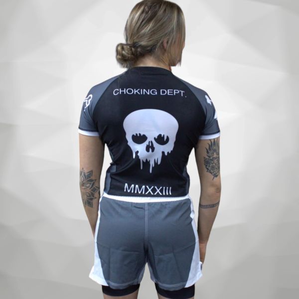 Womens Broken Bones Hybrid Shorts