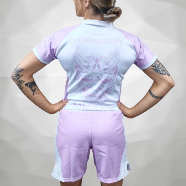 Womens Cloud & Demon Hybrid Shorts