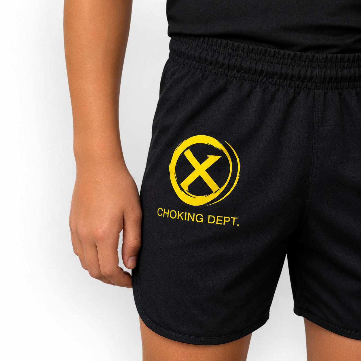 Black and Yellow samurai kids set