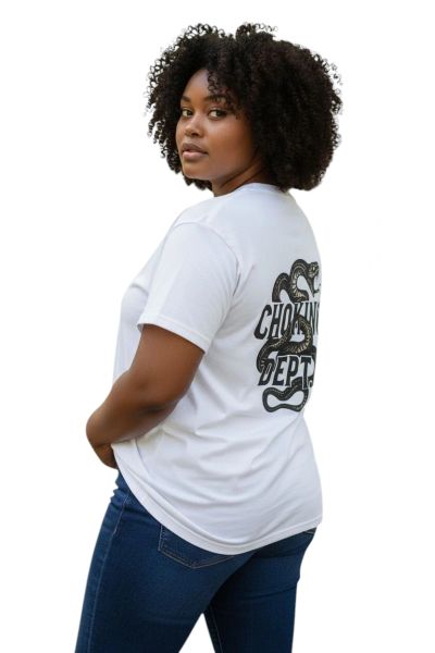 Choking Dept. Unisex Snake T-shirt