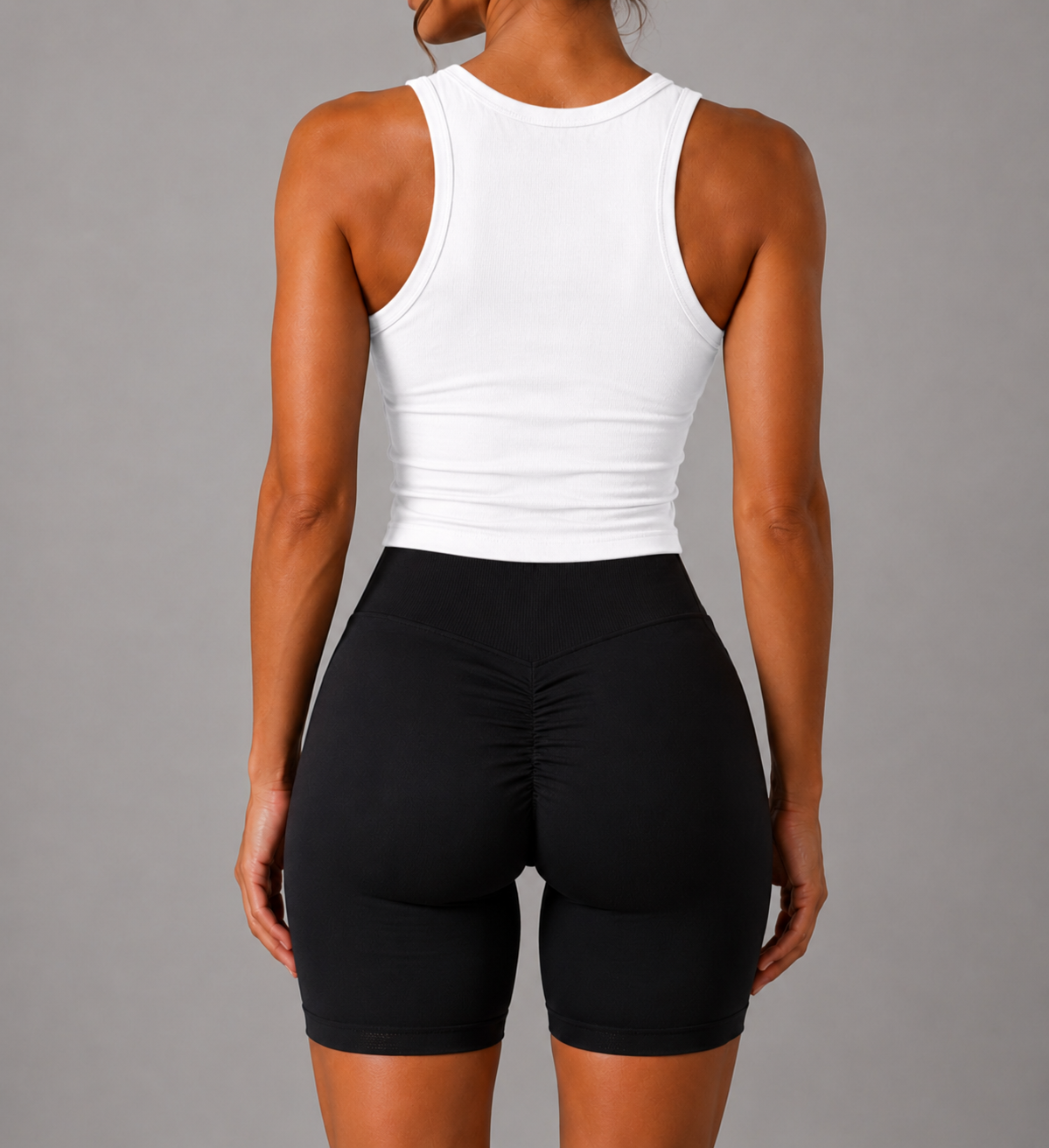 Signature Sleeveless Crop Tops