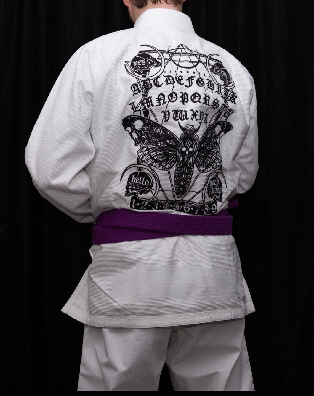 Deathmoth Gi White Mens