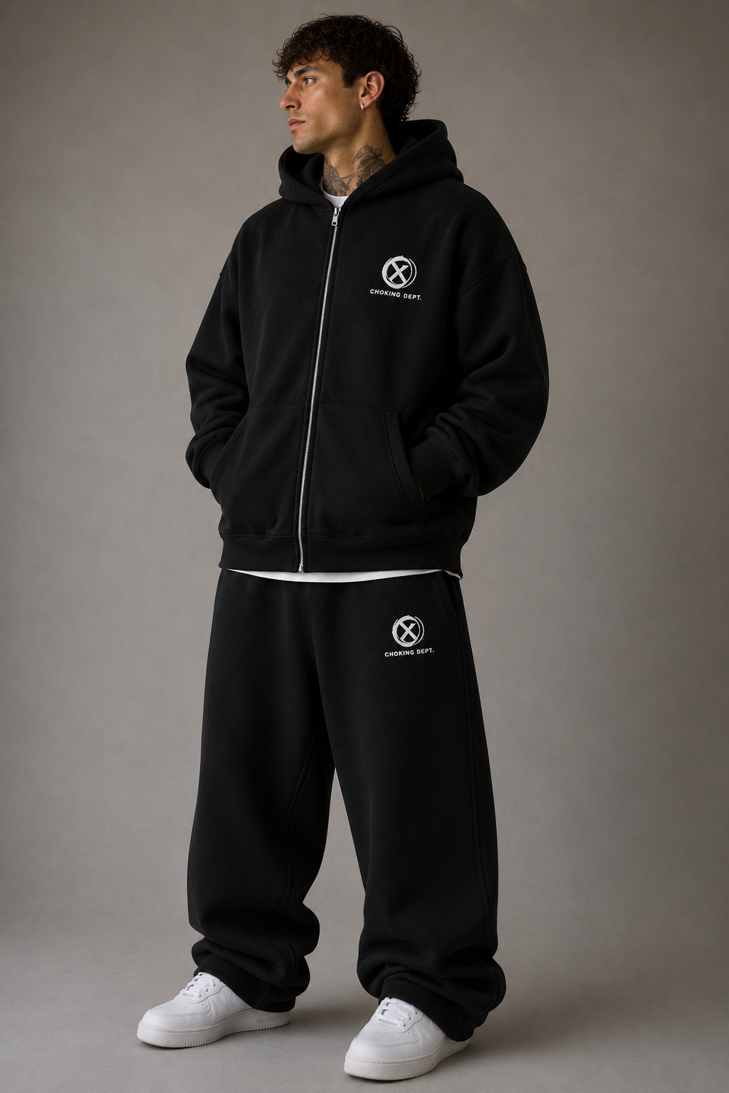 Choking Department Heavyweight Tracksuit