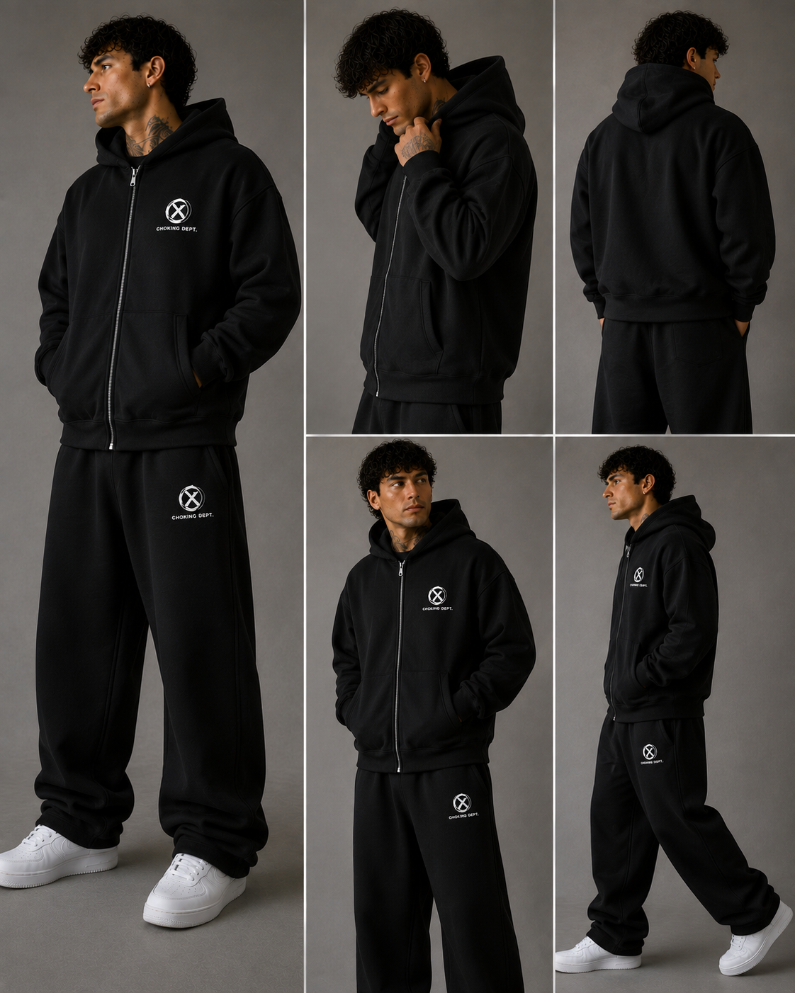 Choking Department Heavyweight Tracksuit