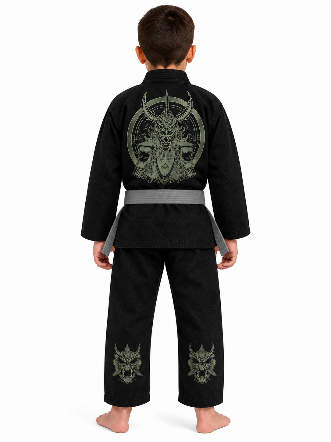 Kids Choking Dept Samurai Gi