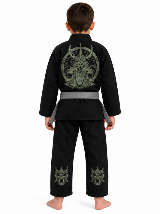 Kids Choking Dept Samurai Gi