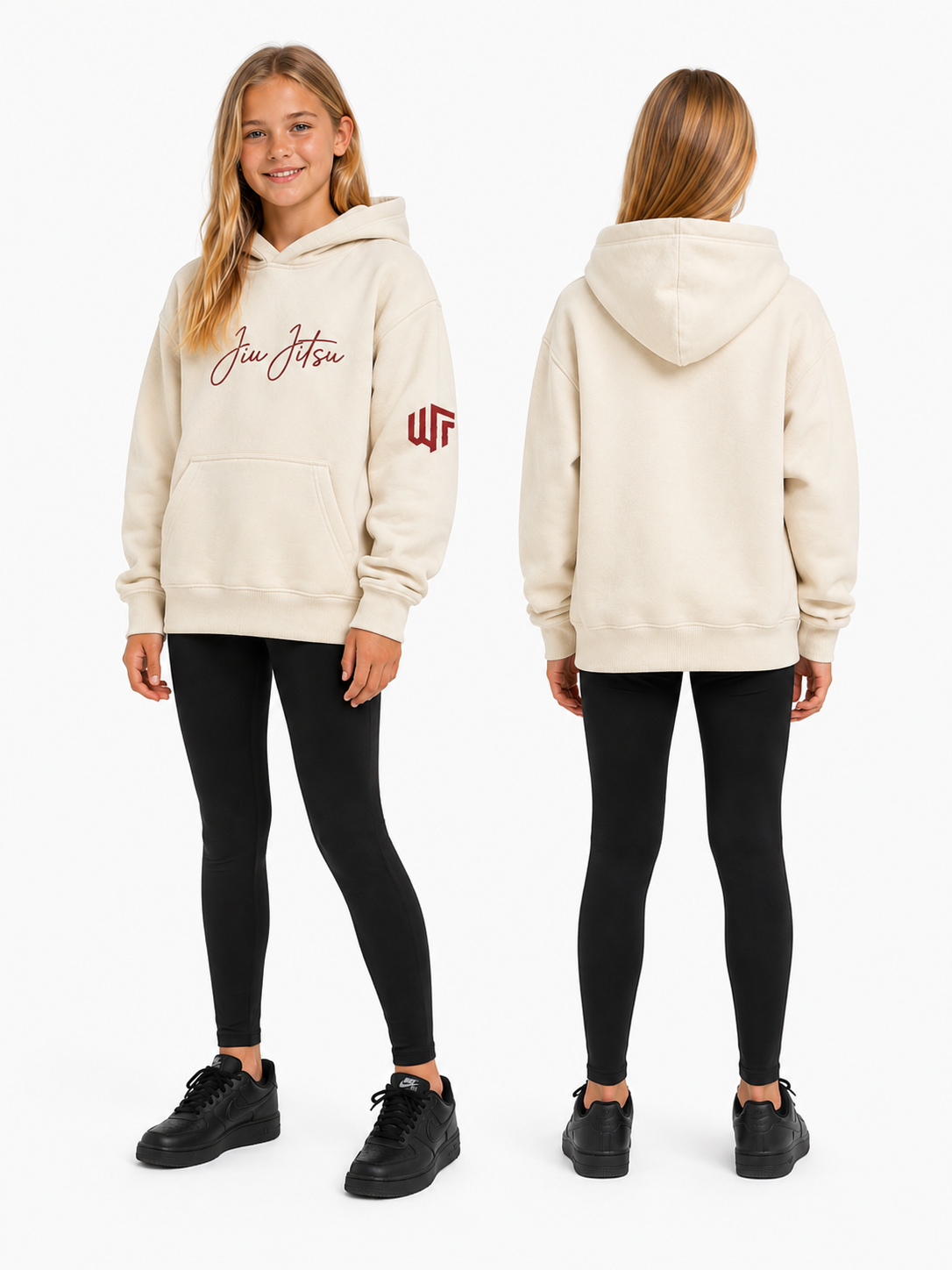 Kids Jiu Jitsu hoodie