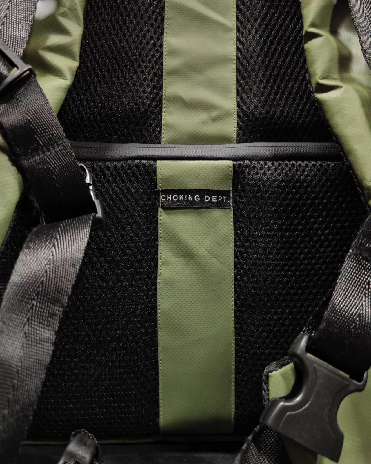 Choking Dept Combat Backpack