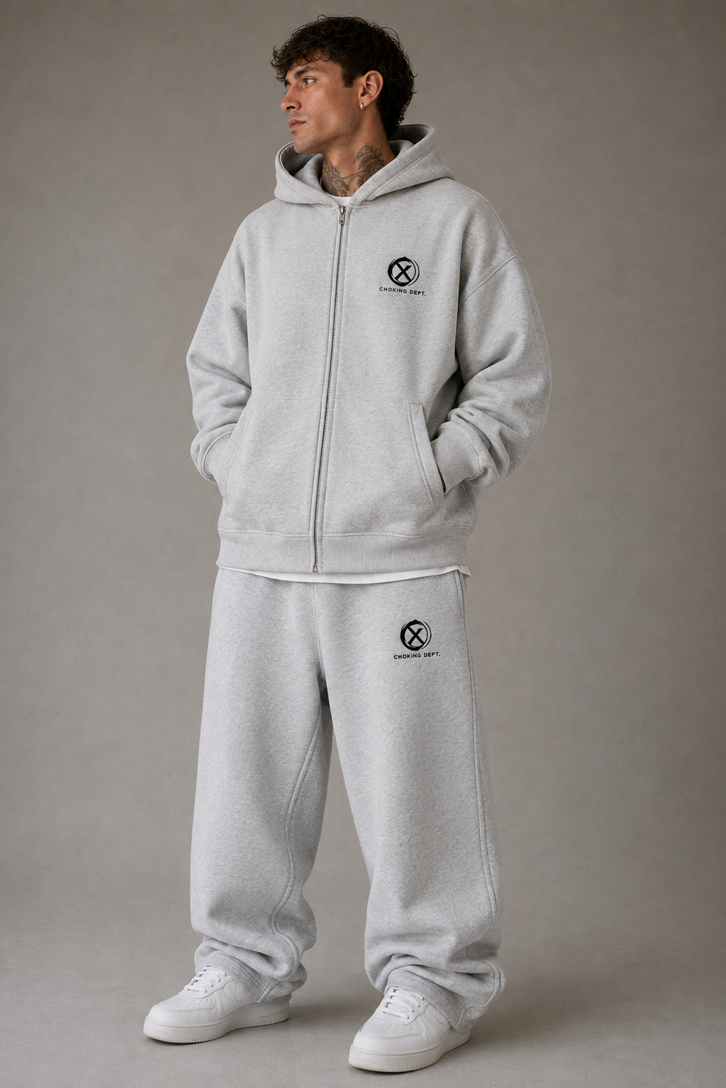 Choking Department Heavyweight Tracksuit