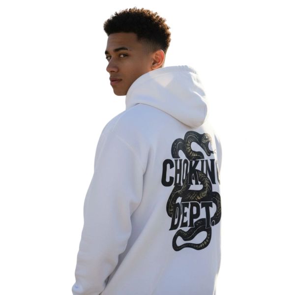 Oversized Drop Shoulder Hoodie – Snake