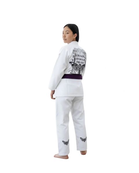 Deathmoth Gi Blue/White