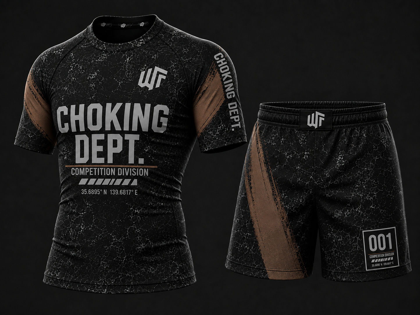 Ranked Choking Dept Nogi sets