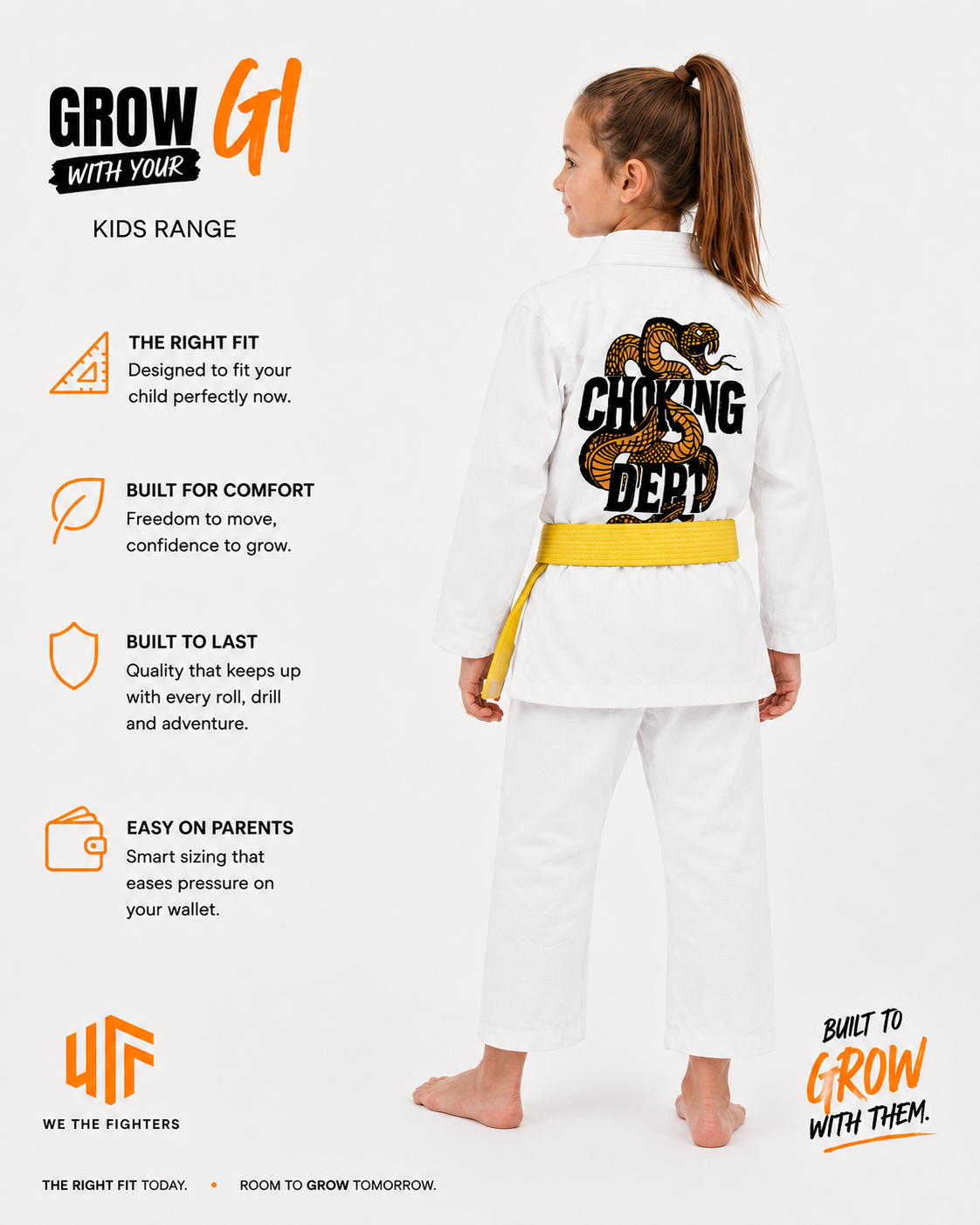 Kids Snake Gi