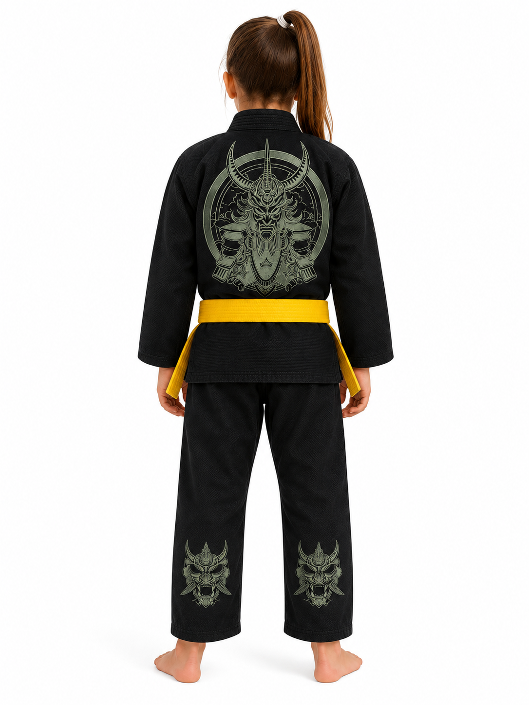 Kids Choking Dept Samurai Gi