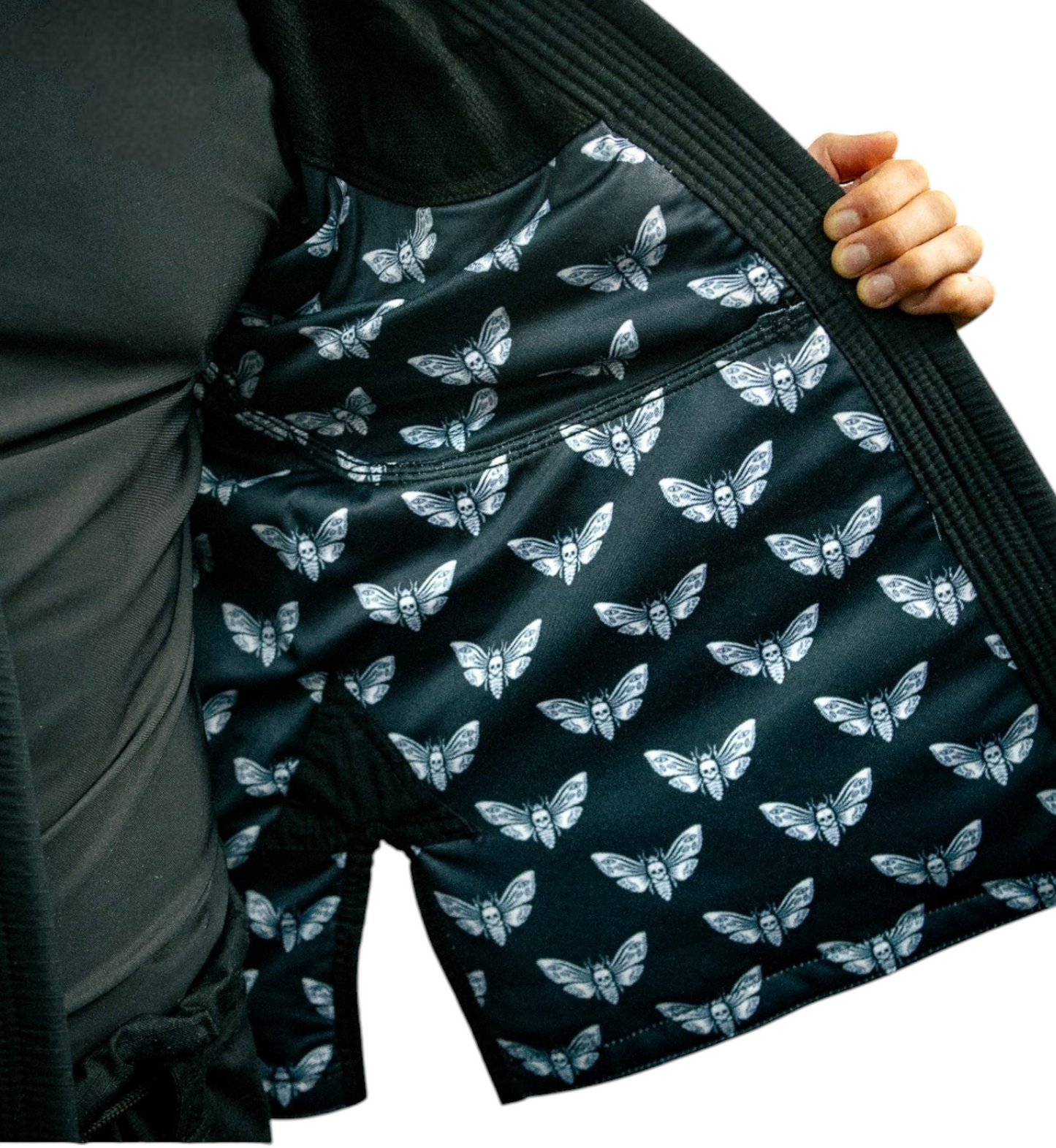 Deathmoth Gi Black Mens