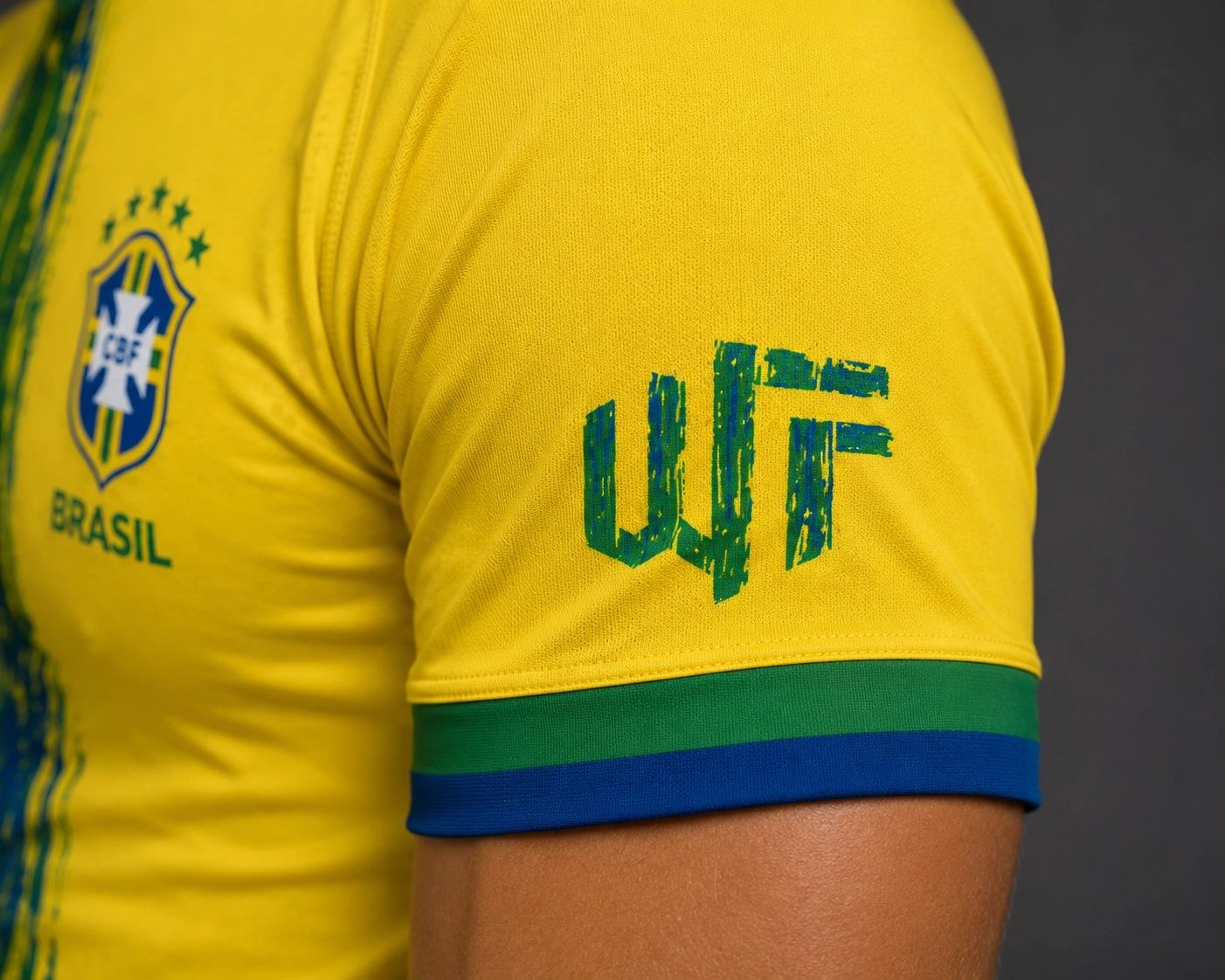 LIMITED EDITION BRAZIL WORLD CUP RASHGUARD