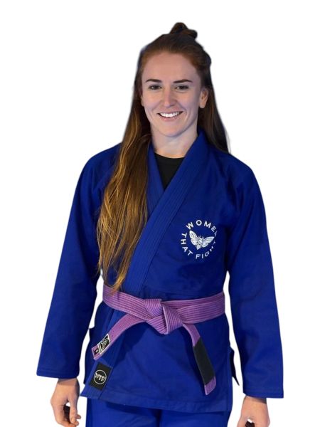 Deathmoth Gi Blue/White
