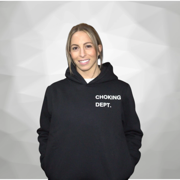 Choking Dept. Unisex Black Hoodie