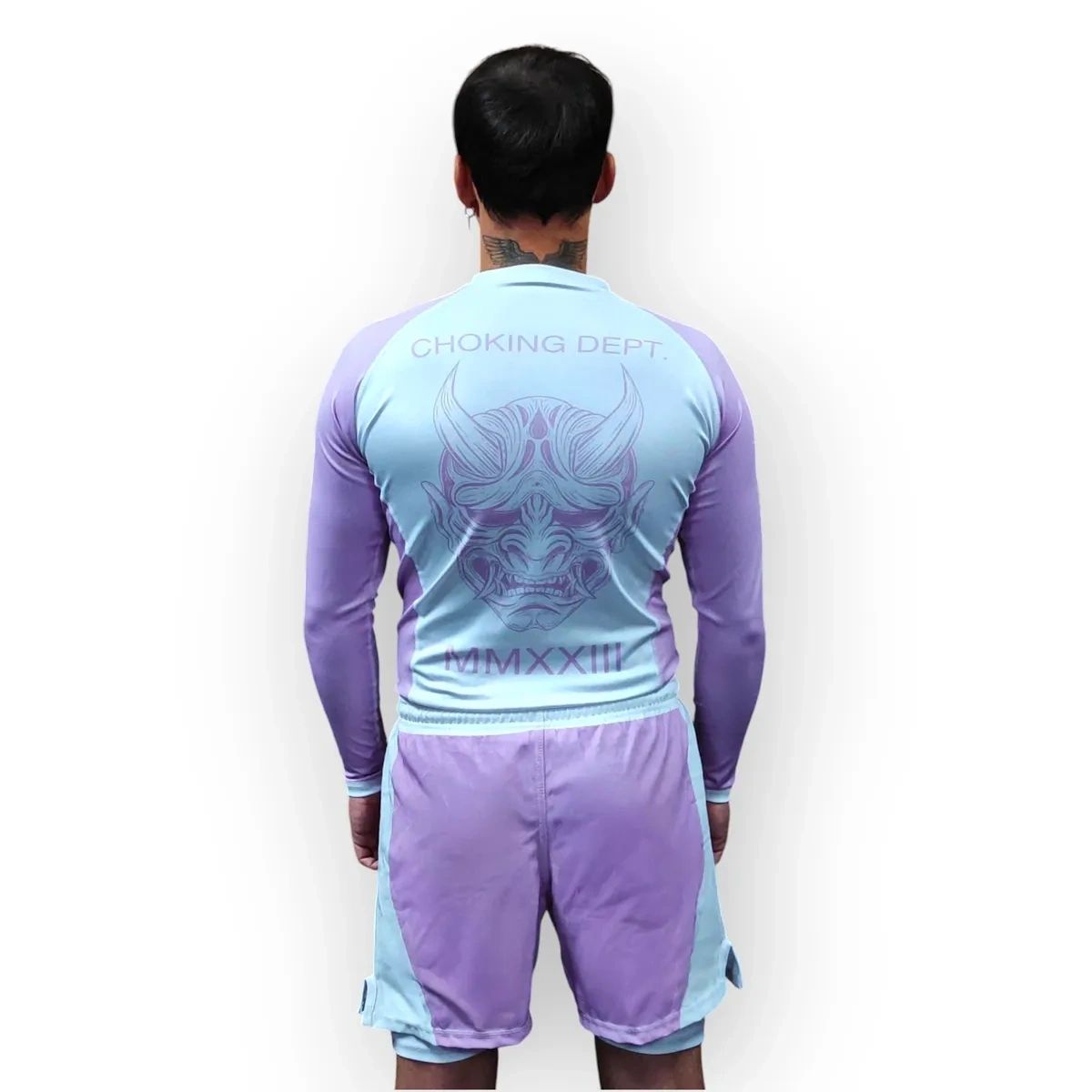 Mens Cloud & Demon Hybrid Shorts