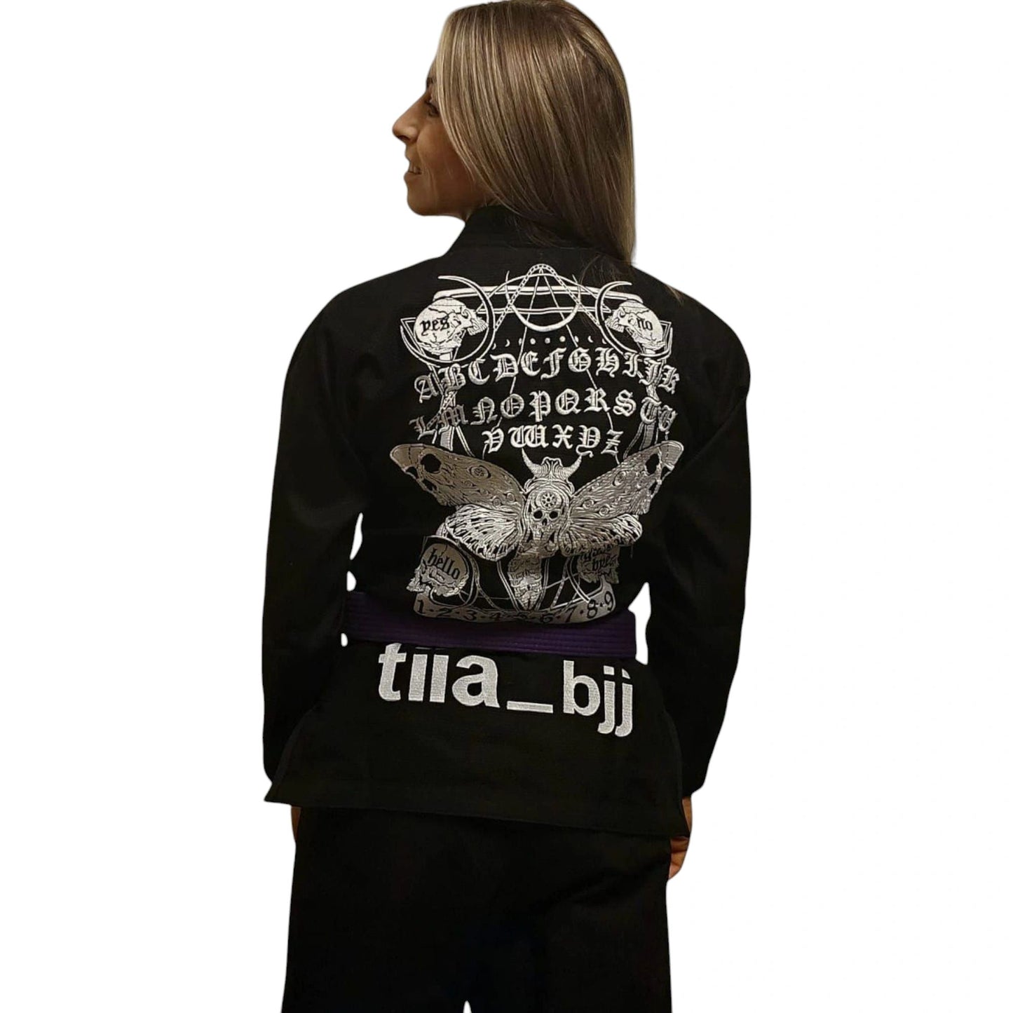 Deathmoth Gi Black Womens