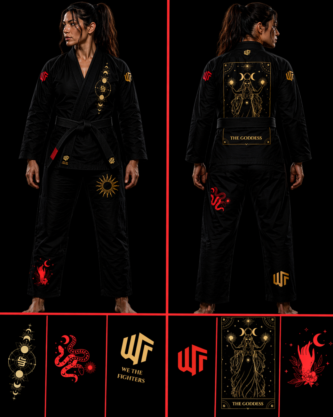 WTF SQUAD TAROT GI