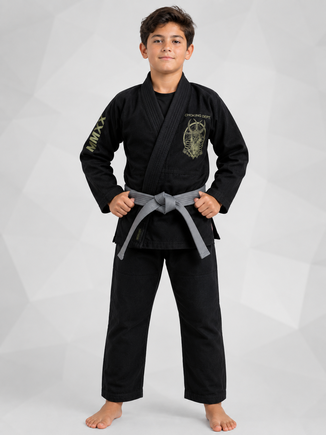 Kids Choking Dept Samurai Gi