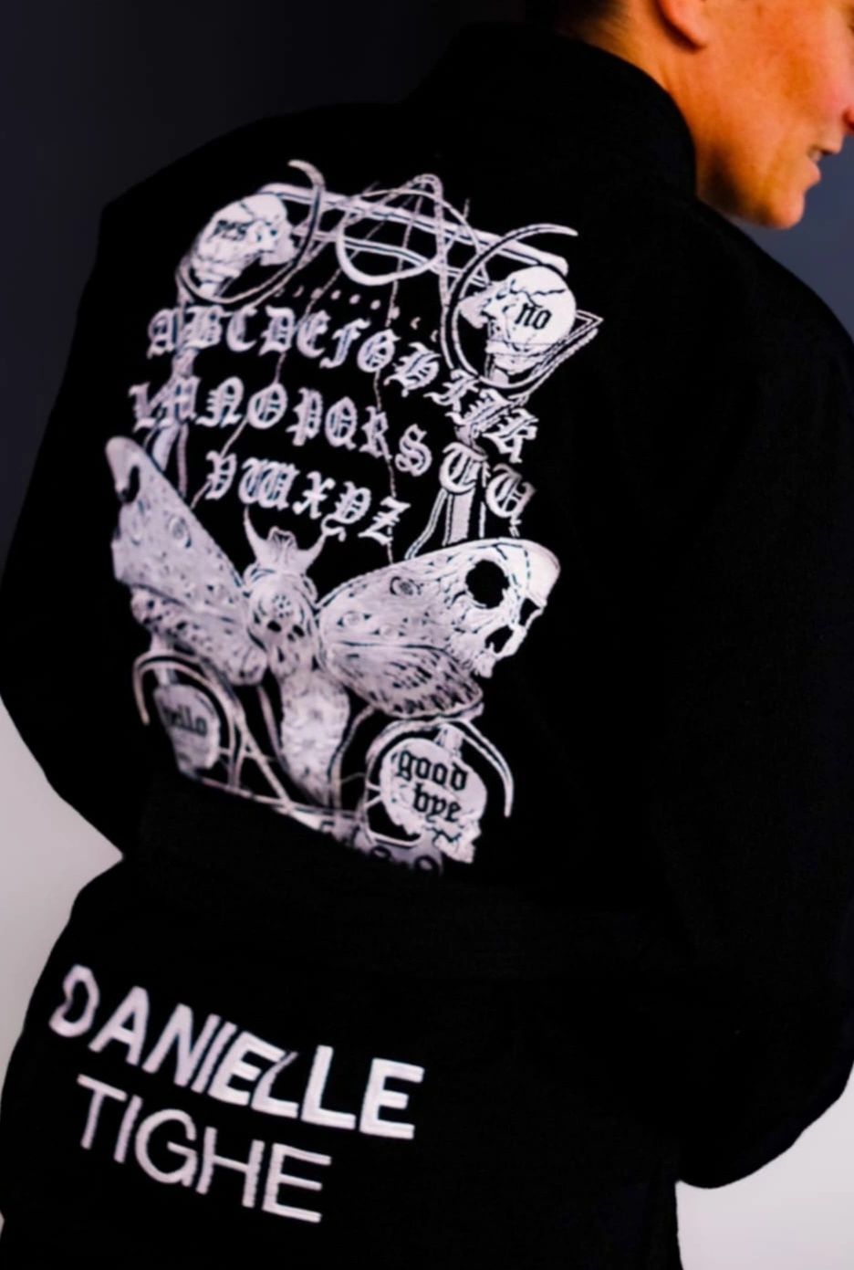 Deathmoth Gi Black Womens
