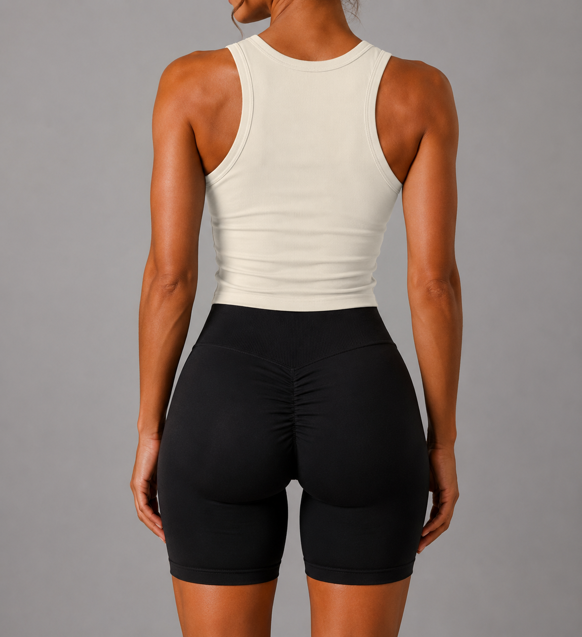 Signature Sleeveless Crop Tops