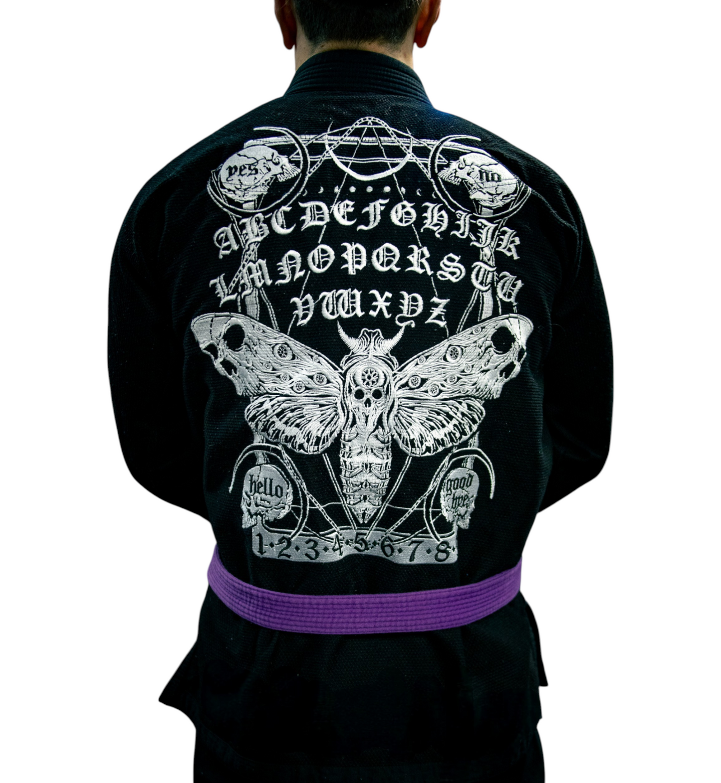 Deathmoth Gi Black Mens