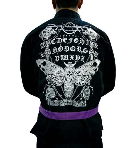 Deathmoth Gi Black Mens