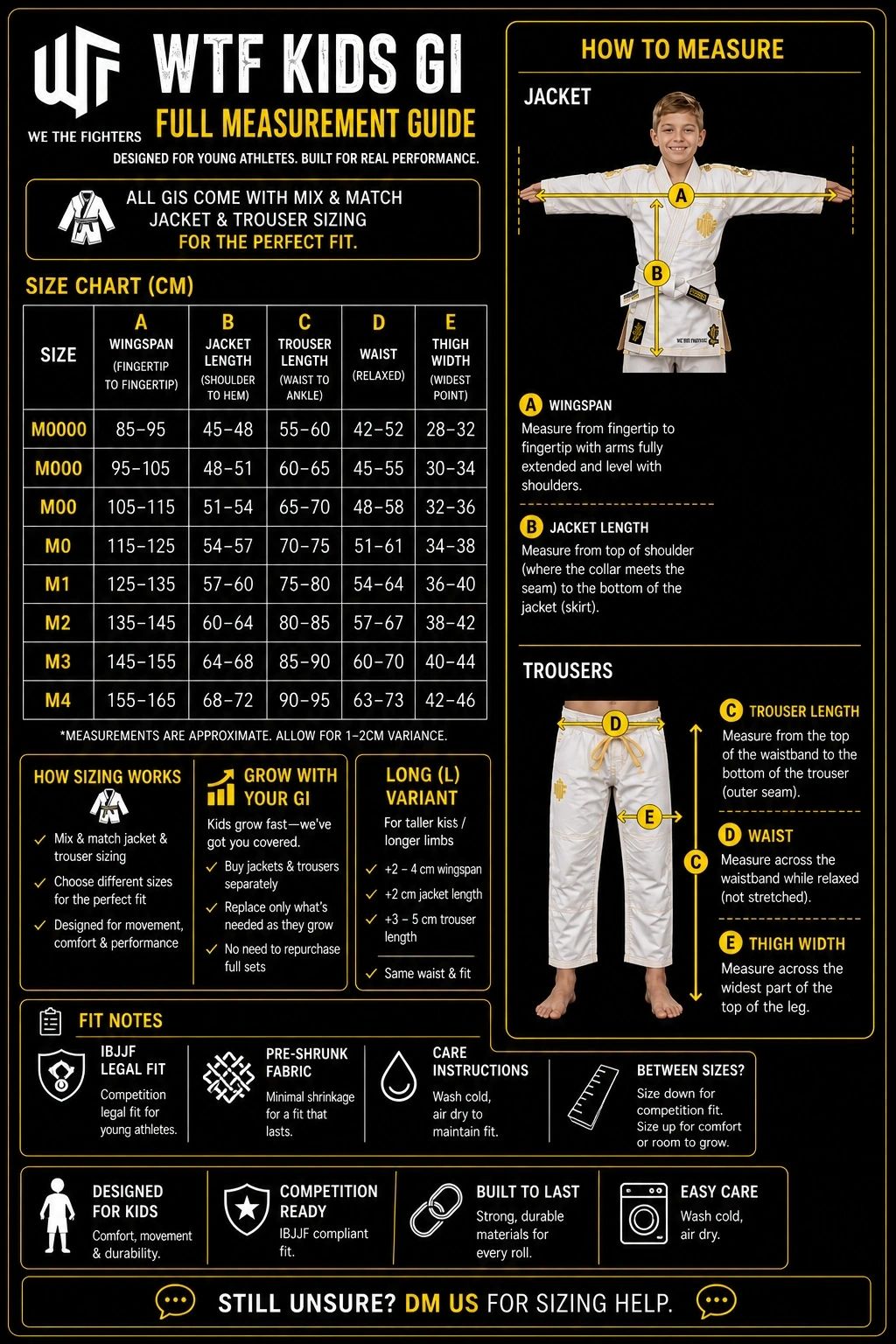 Kids Choking Dept Samurai Gi