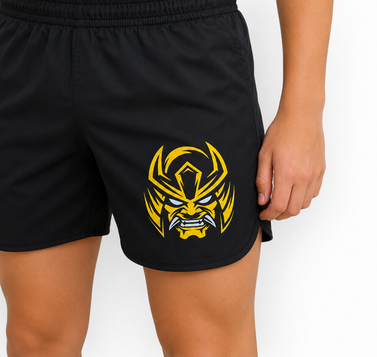 Black and Yellow samurai kids set