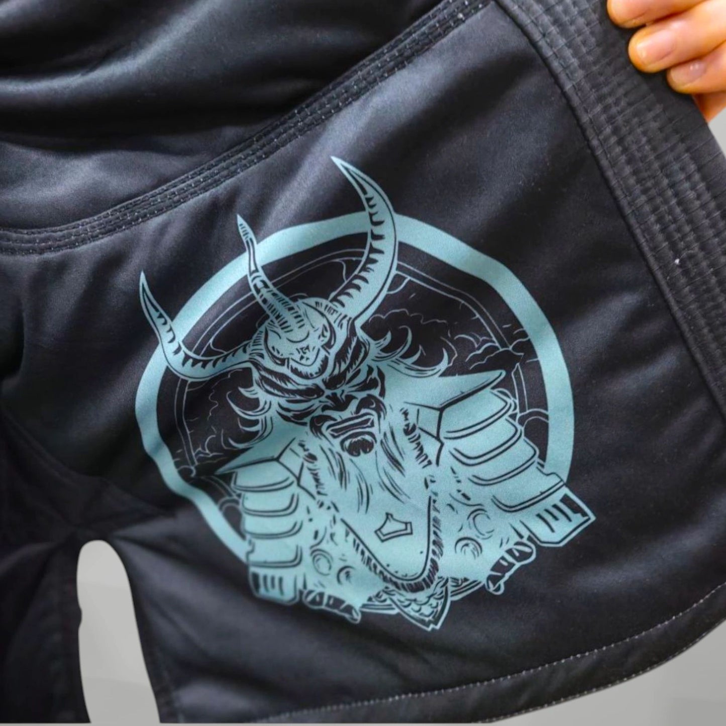 Female Choking Dept. Black Gi