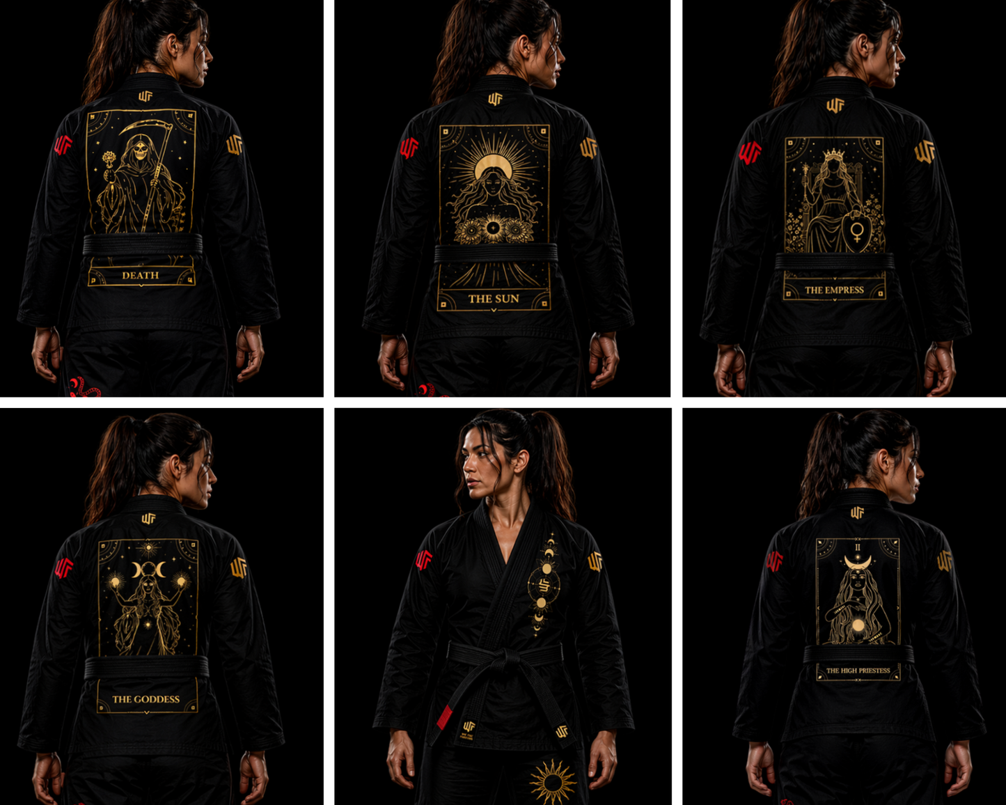 WTF SQUAD TAROT GI