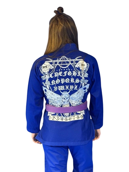 Deathmoth Gi Blue/White