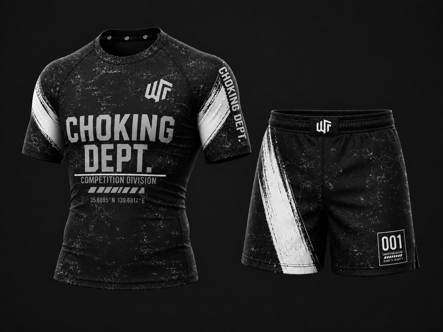 Ranked Choking Dept Nogi sets