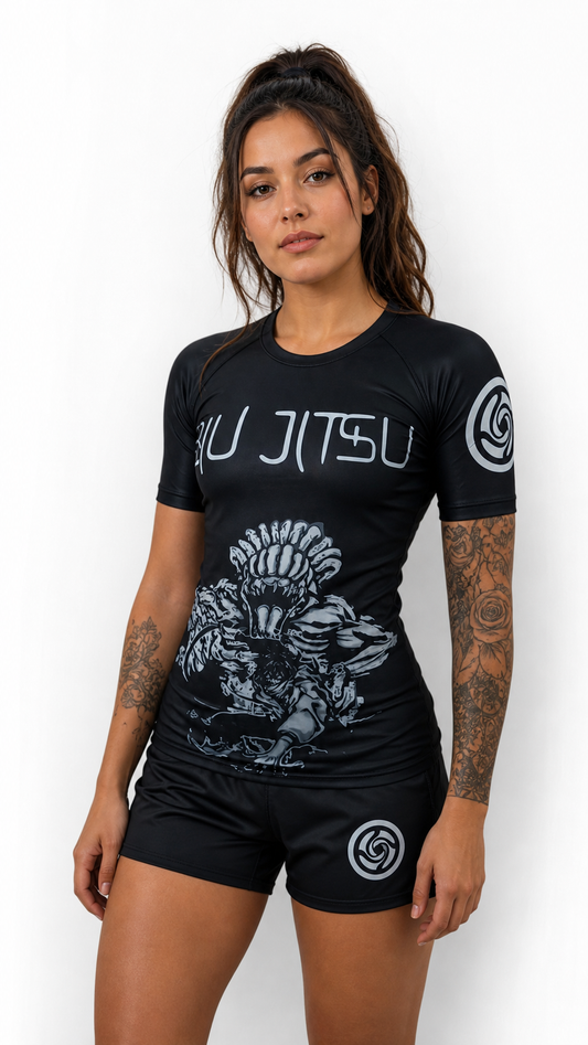 Jiujitsu Rashguard Womens