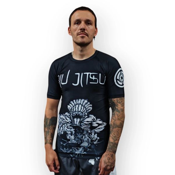 Jiujitsu Rashguard Mens