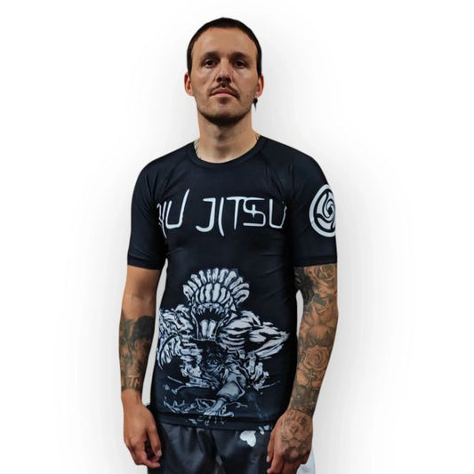 Jiujitsu Rashguard Mens