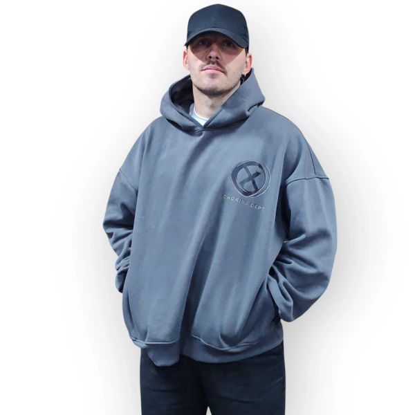 Oversized Drop Shoulder Hoodie – Snake