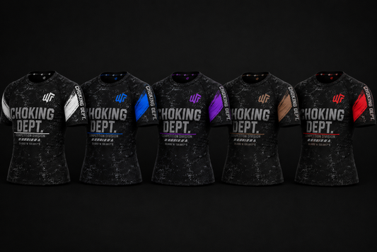 Ranked Choking Dept Nogi sets