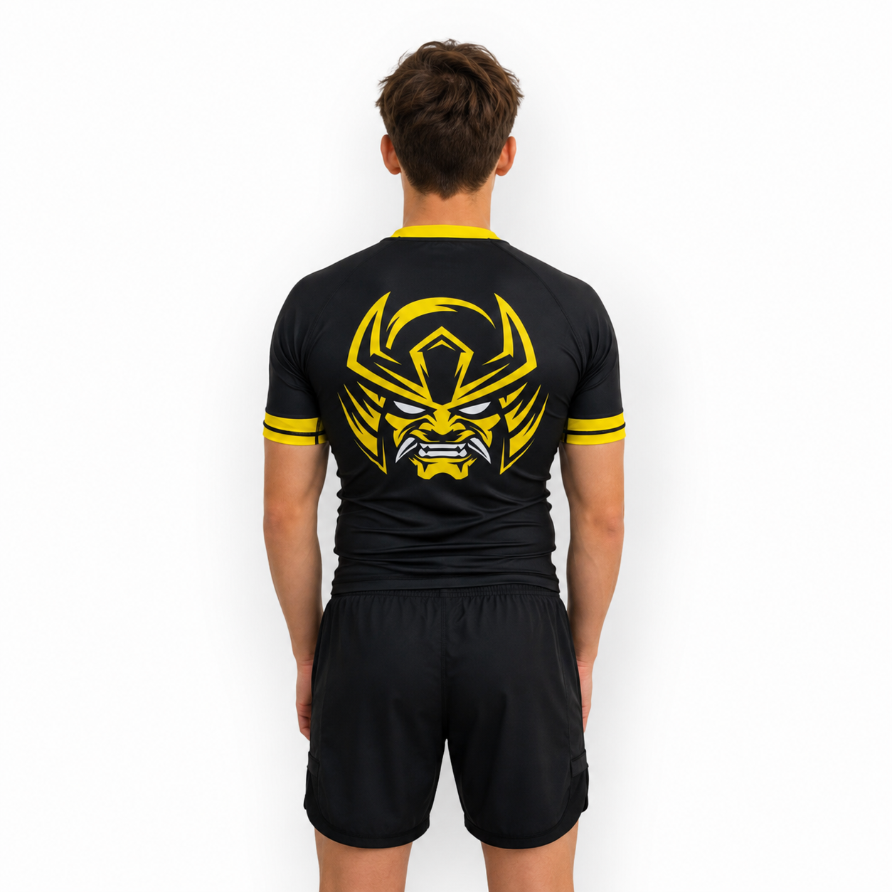 Black and Yellow samurai kids set