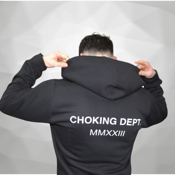 Choking Dept. Unisex Black Hoodie