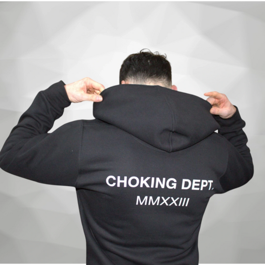 Choking Dept. Unisex Black Hoodie