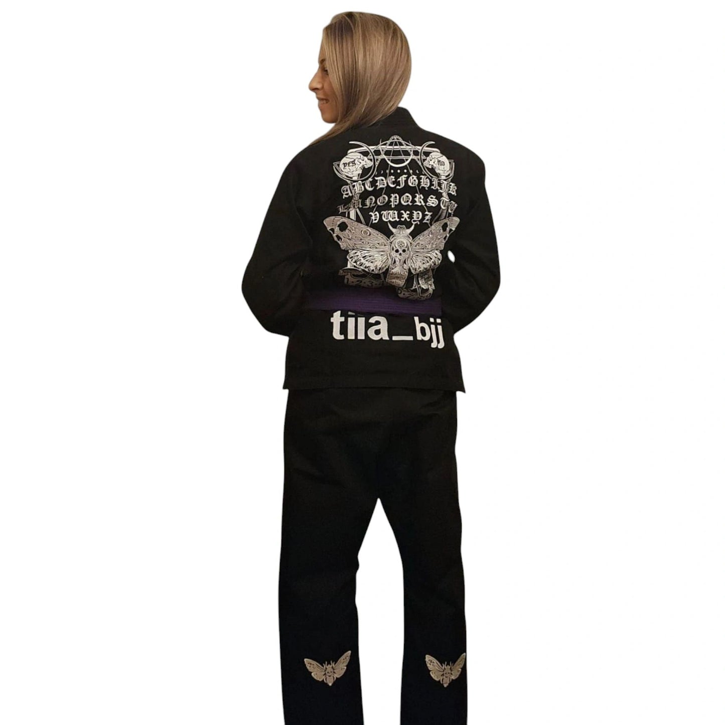 Deathmoth Gi Black Womens