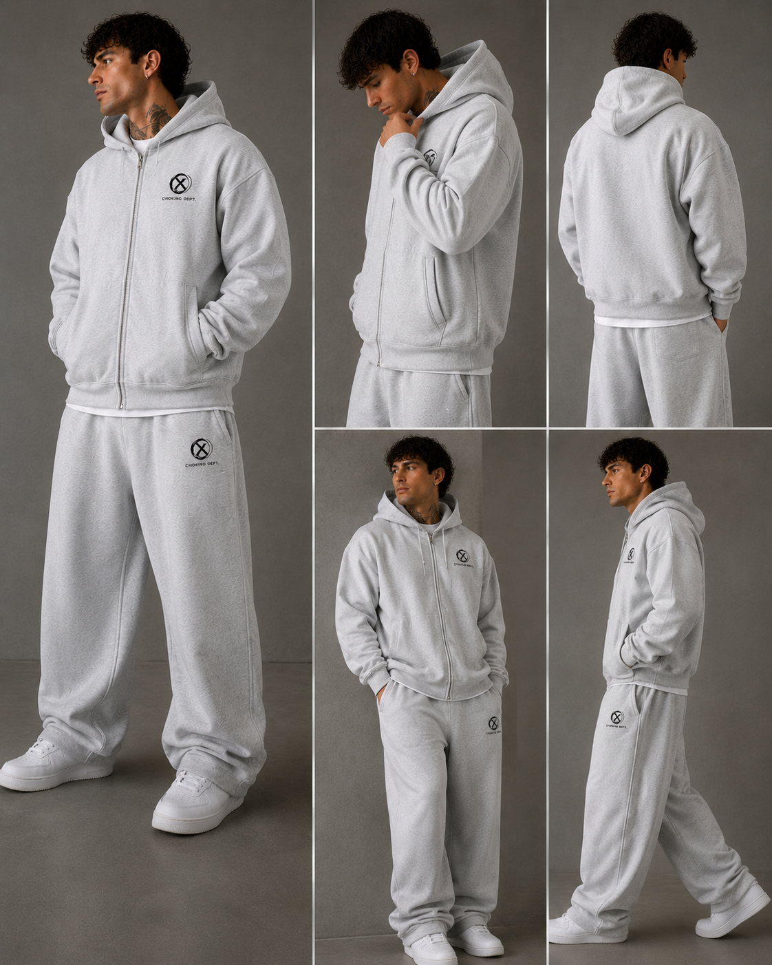 Choking Department Heavyweight Tracksuit
