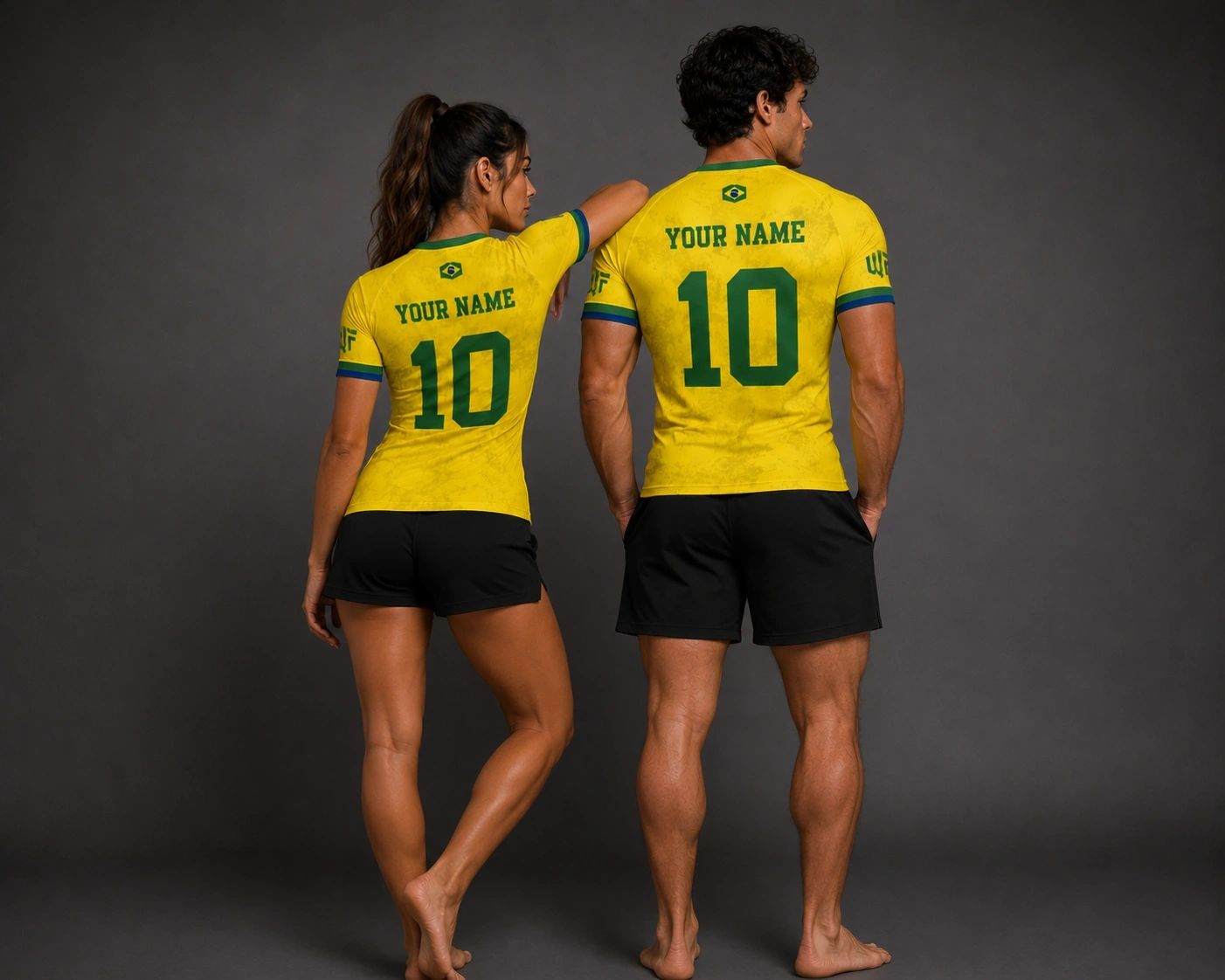 LIMITED EDITION BRAZIL WORLD CUP RASHGUARD