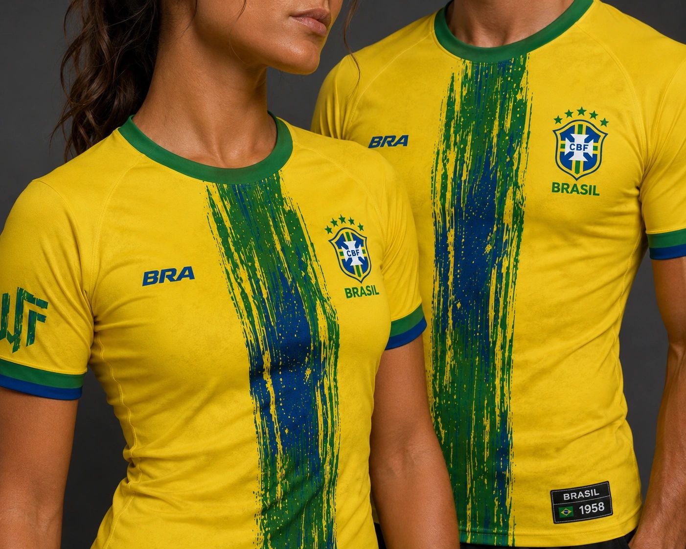 LIMITED EDITION BRAZIL WORLD CUP RASHGUARD