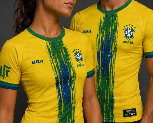 LIMITED EDITION BRAZIL WORLD CUP RASHGUARD