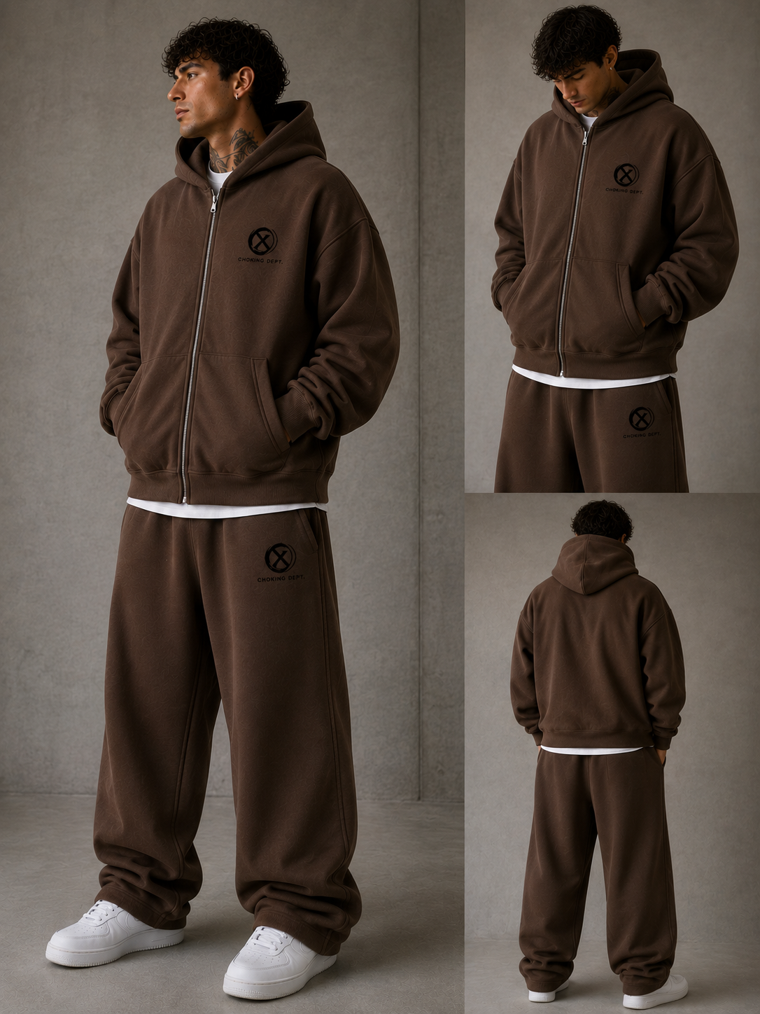 Choking Department Heavyweight Tracksuit